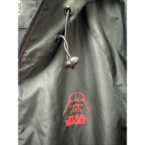 Disney Other - Disney Parks Original Darth Vader‎ Hooded Rain Coat Medium Star Wars